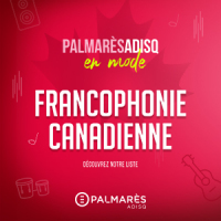 PalmarèsADISQ en mode francophonie canadienne