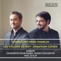 Charles Richard-Hamelin / Les Violons du Roy / Jonathan Cohen